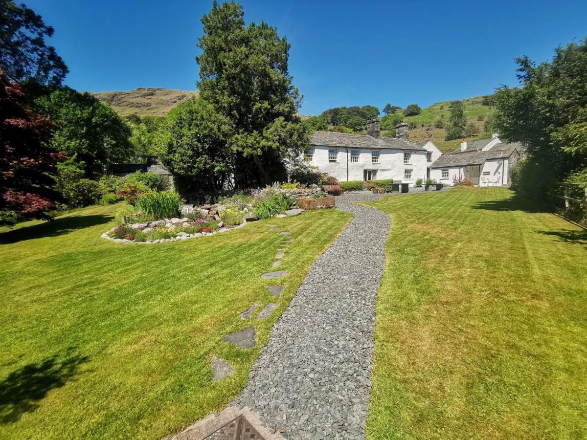 Hotel Seatoller House Borrowdale Valley Exterior foto