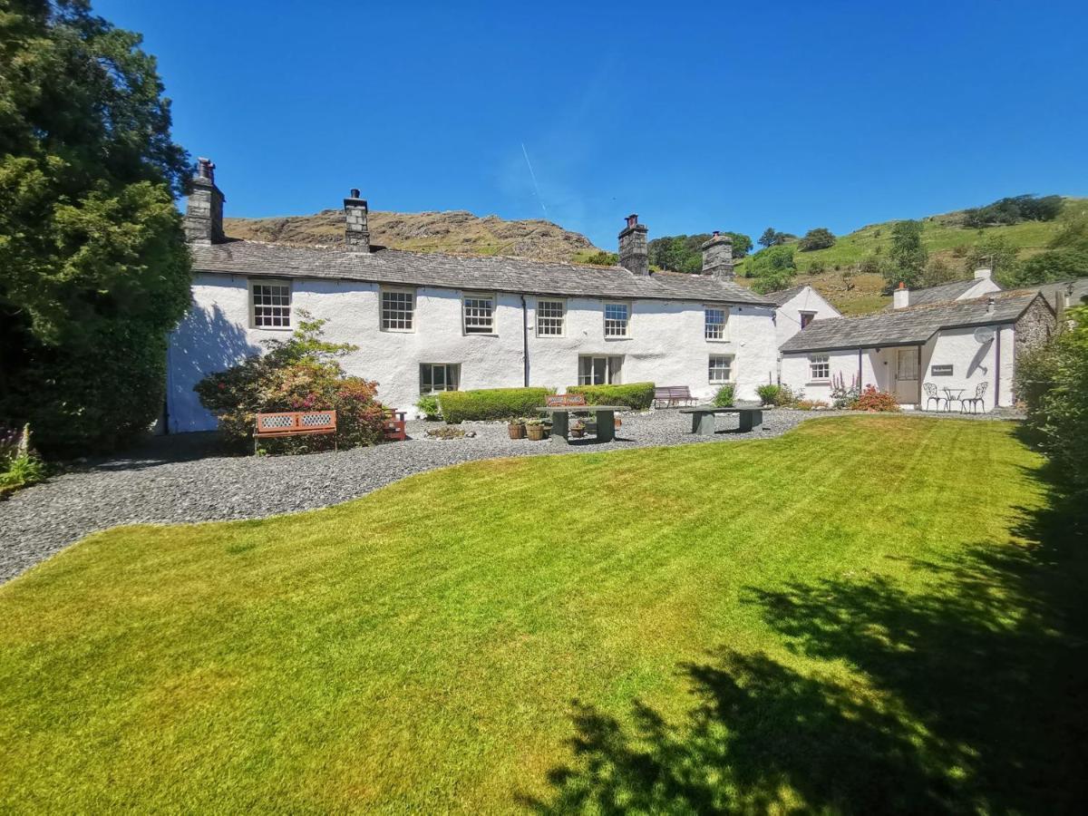 Hotel Seatoller House Borrowdale Valley Exterior foto